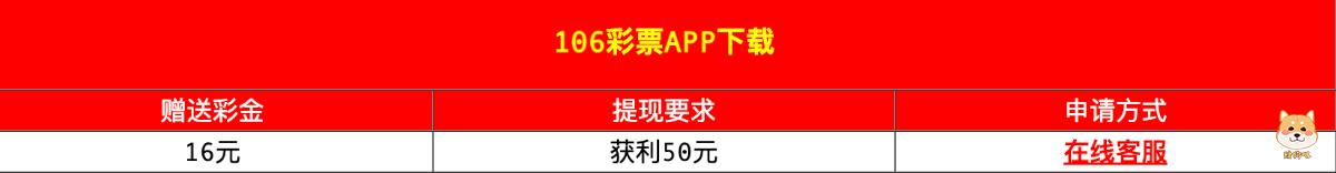 106彩票,下载手机APP注册会员账号送16元彩金